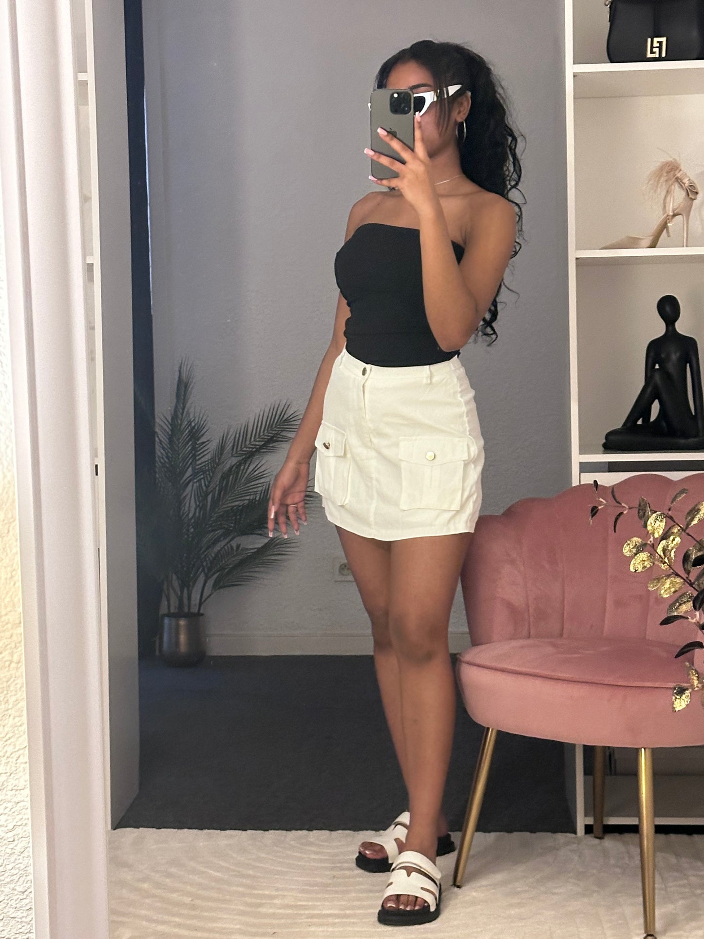 Ensemble Veste - Jupe short