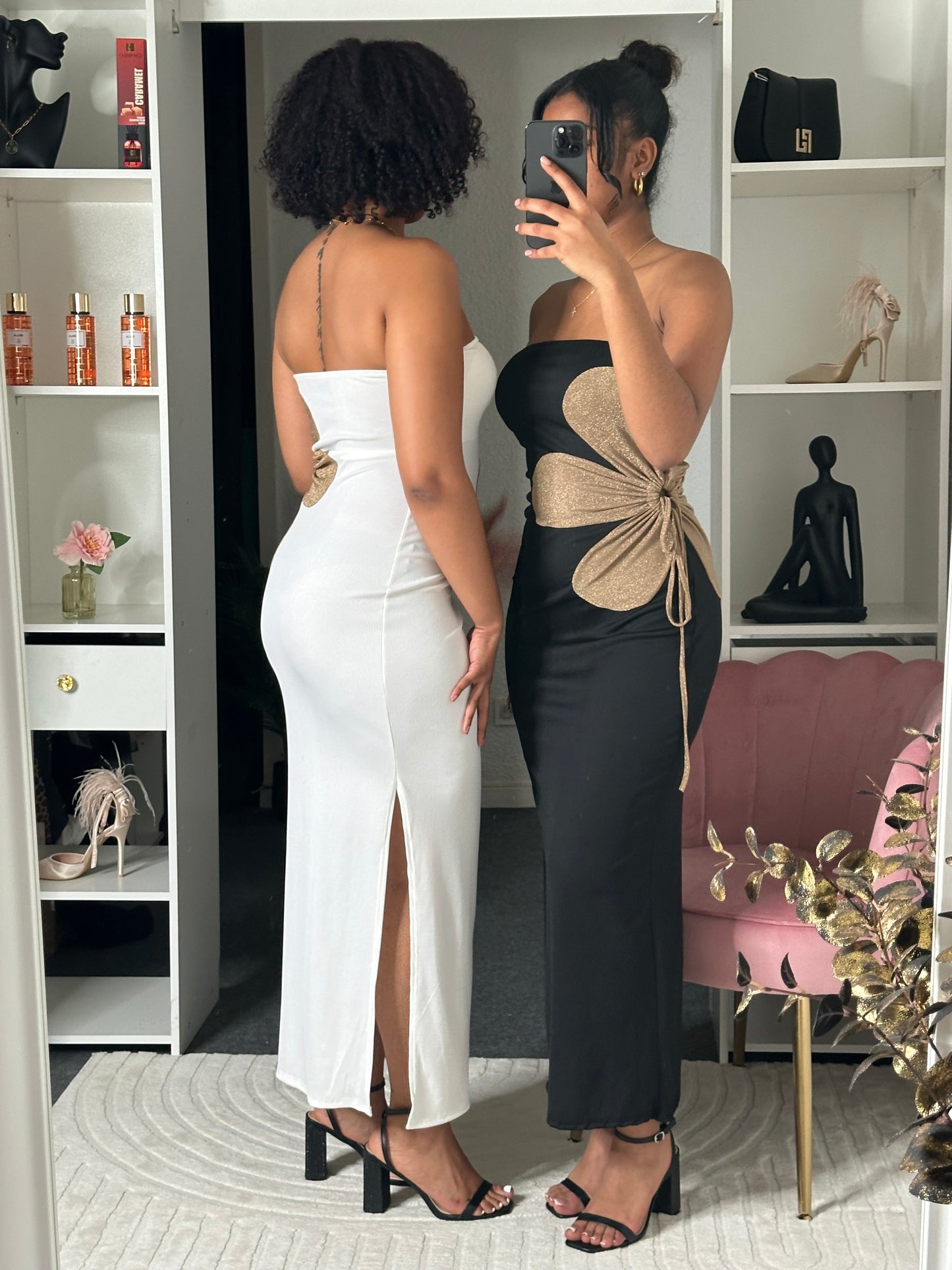 Robe Fleur - Bustier