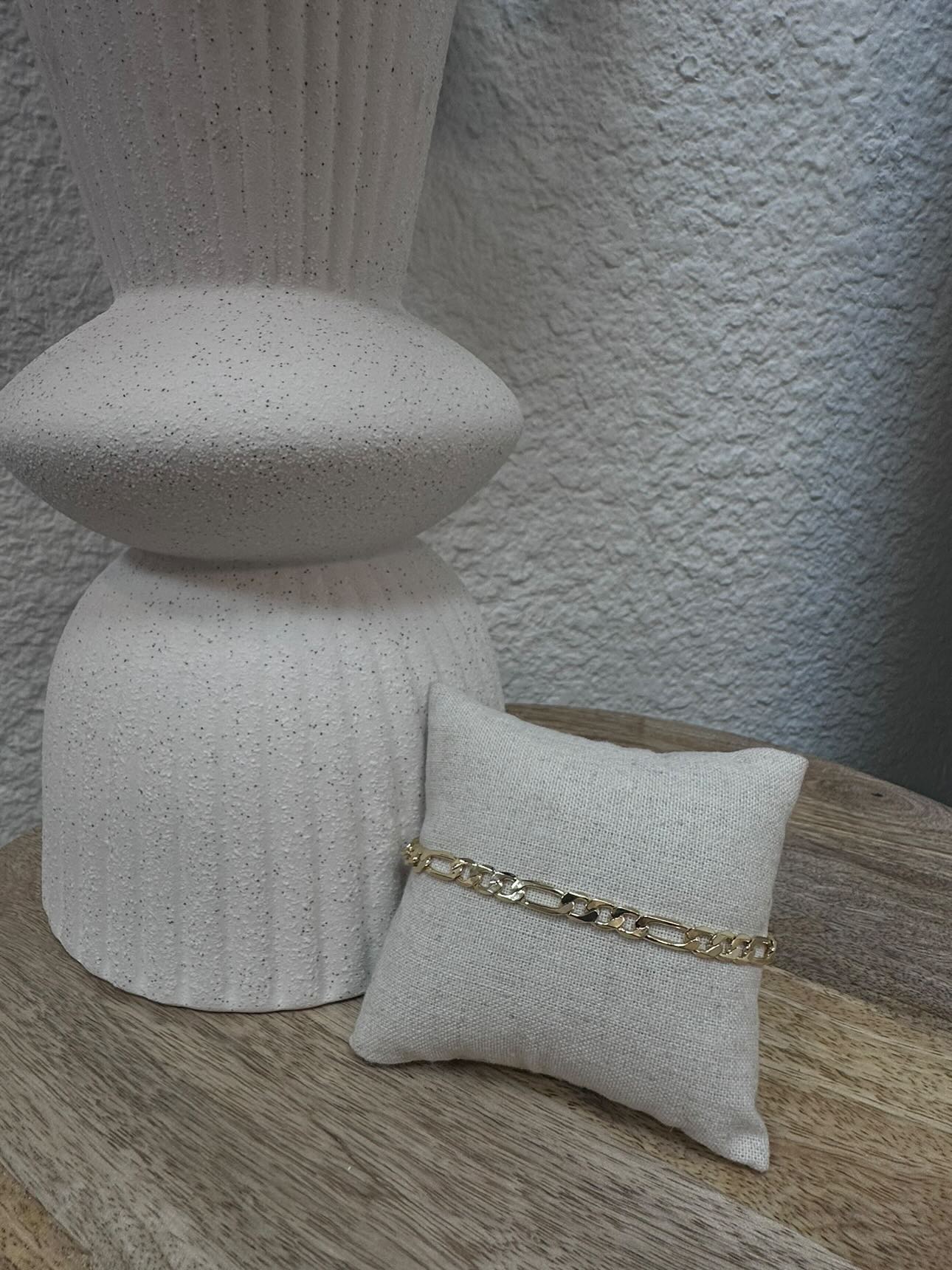 Bracelet - Maille gourmette