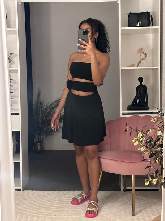 Robe Bustier Noir