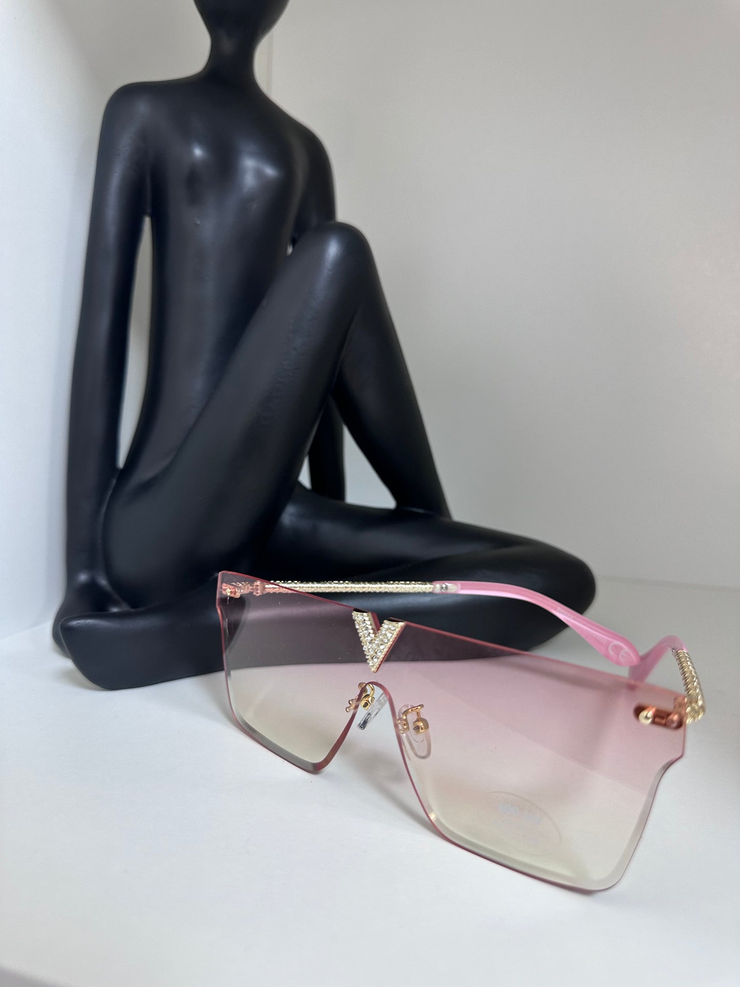 Lunettes Transparente V