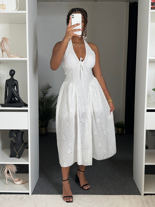 Robe – Mi-Longue & Dos Dénudé