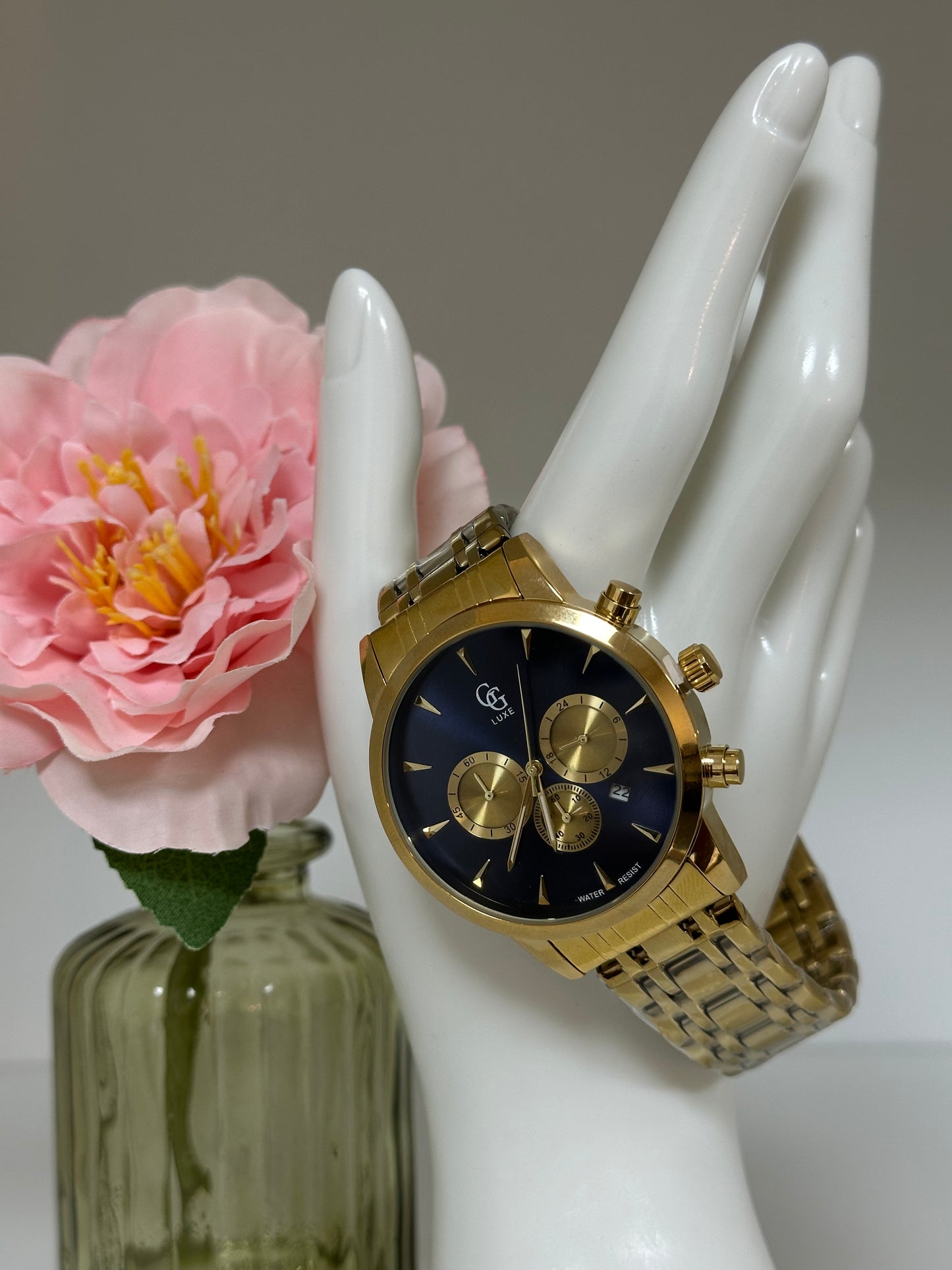 Montre - Émilio noir