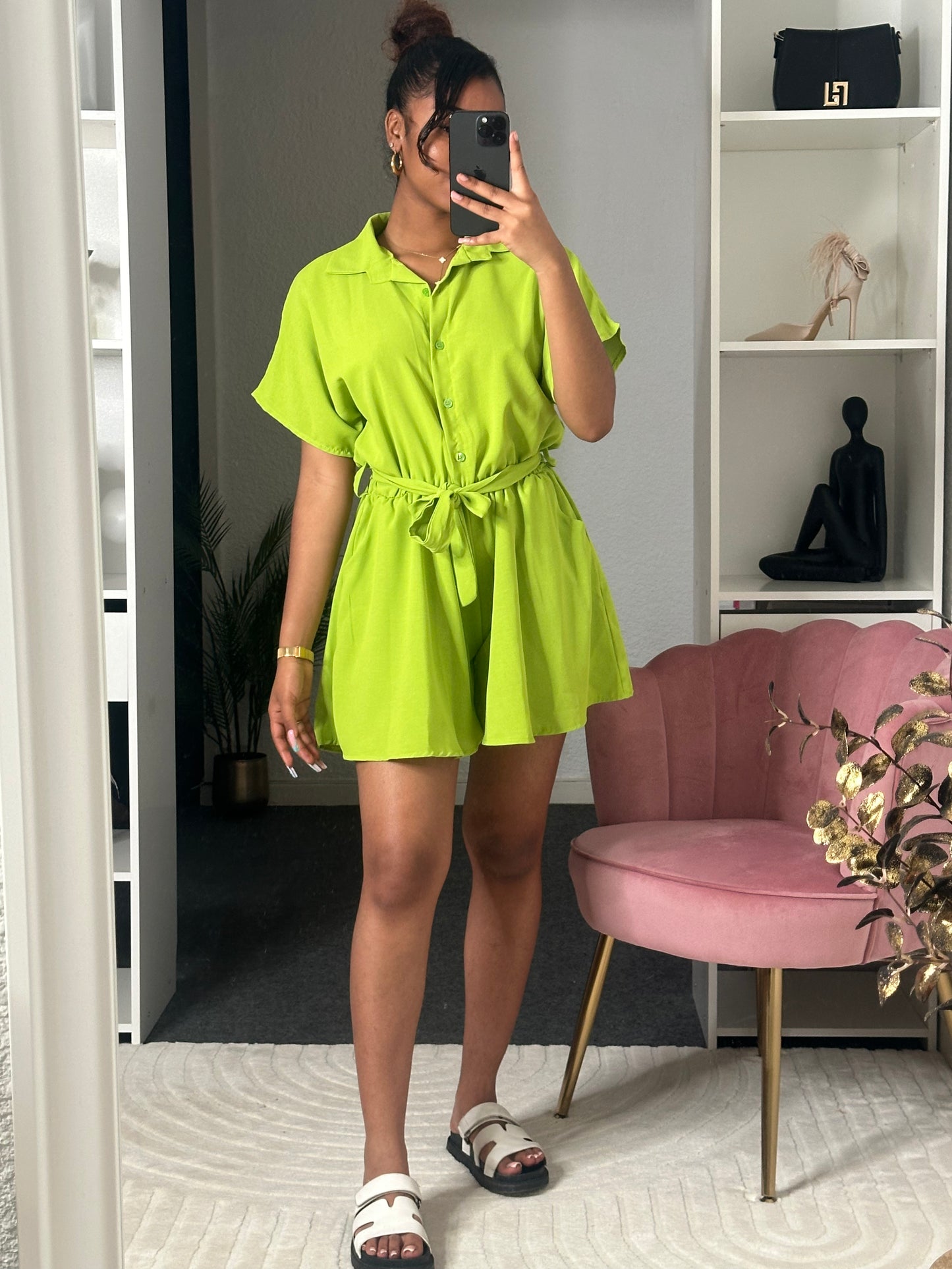 Combinaison - Short